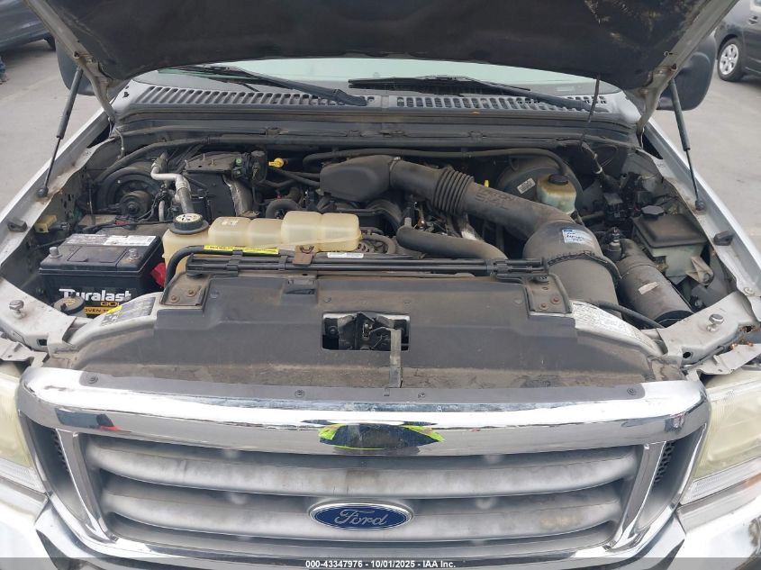 2002 Ford F-250 Lariat/Xl/Xlt VIN: 1FTNX21L72EC12213 Lot: 43347976