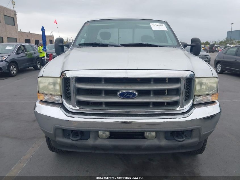 2002 Ford F-250 Lariat/Xl/Xlt VIN: 1FTNX21L72EC12213 Lot: 43347976