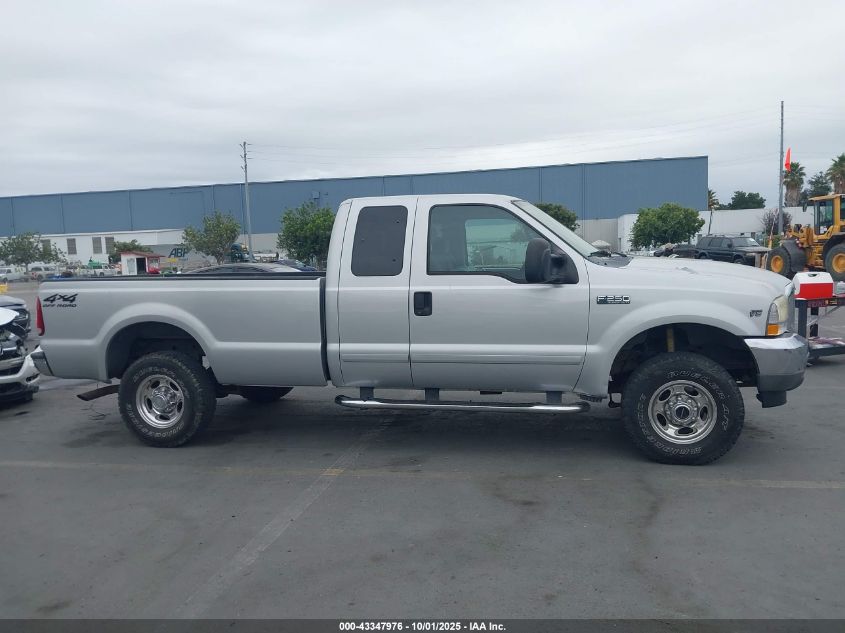 2002 Ford F-250 Lariat/Xl/Xlt VIN: 1FTNX21L72EC12213 Lot: 43347976