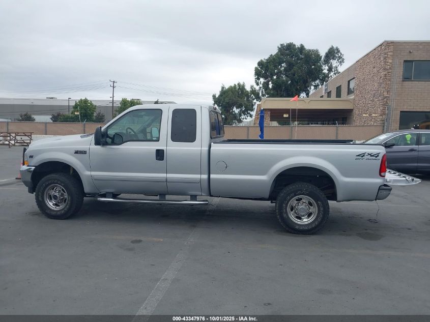 2002 Ford F-250 Lariat/Xl/Xlt VIN: 1FTNX21L72EC12213 Lot: 43347976