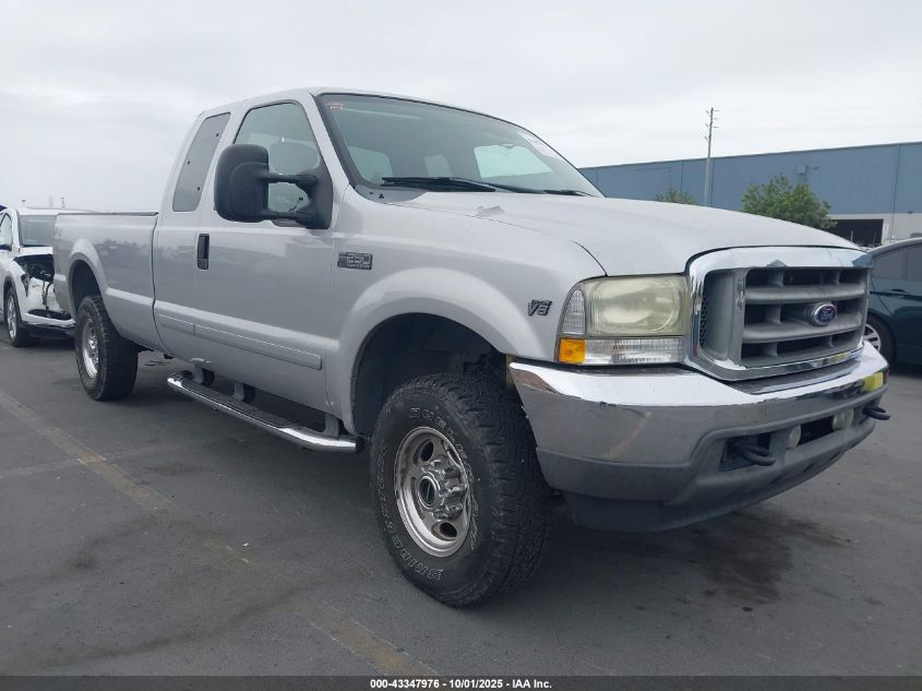 2002 Ford F-250 Lariat/Xl/Xlt VIN: 1FTNX21L72EC12213 Lot: 43347976