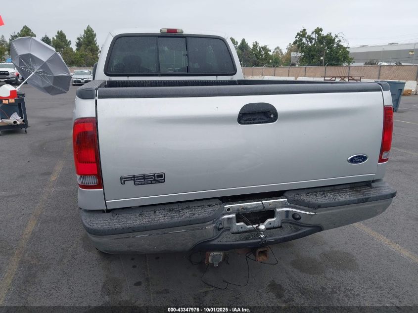 2002 Ford F-250 Lariat/Xl/Xlt VIN: 1FTNX21L72EC12213 Lot: 43347976