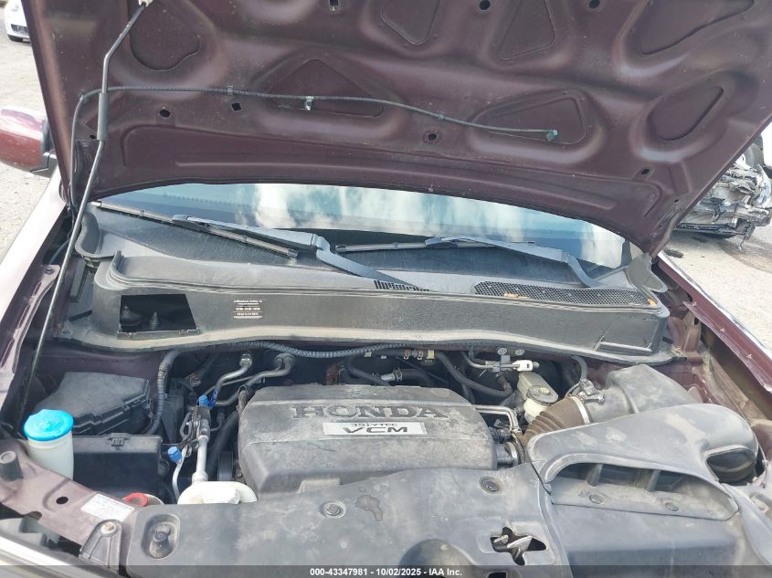 2009 Honda Pilot Ex VIN: 5FNYF48449B047739 Lot: 43347981