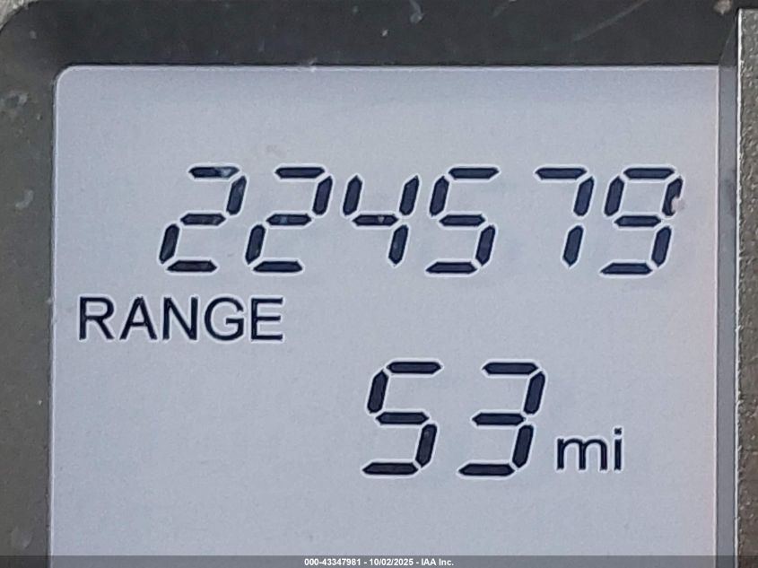 2009 Honda Pilot Ex VIN: 5FNYF48449B047739 Lot: 43347981