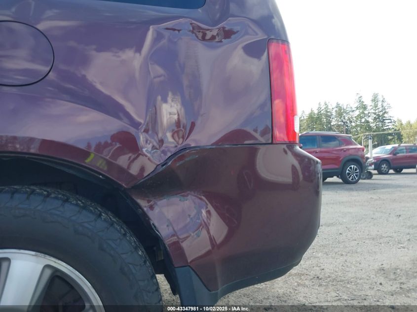 2009 Honda Pilot Ex VIN: 5FNYF48449B047739 Lot: 43347981