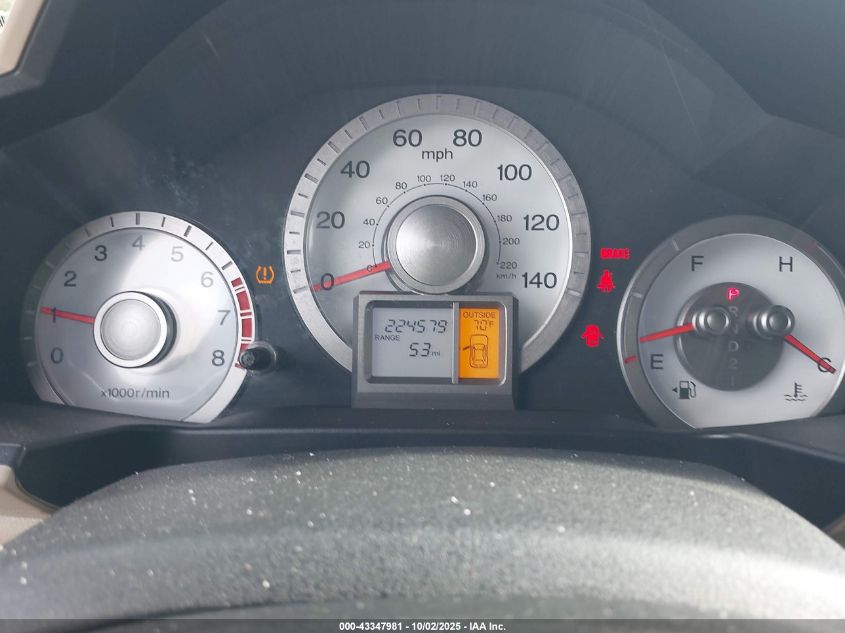 2009 Honda Pilot Ex VIN: 5FNYF48449B047739 Lot: 43347981