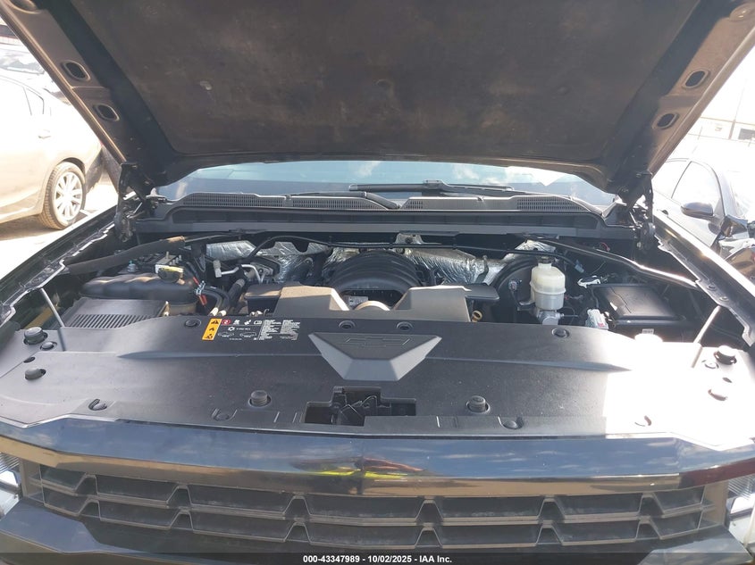 2017 CHEVROLET SILVERADO 1500 CUSTOM - 1GCRCPECXHZ309153