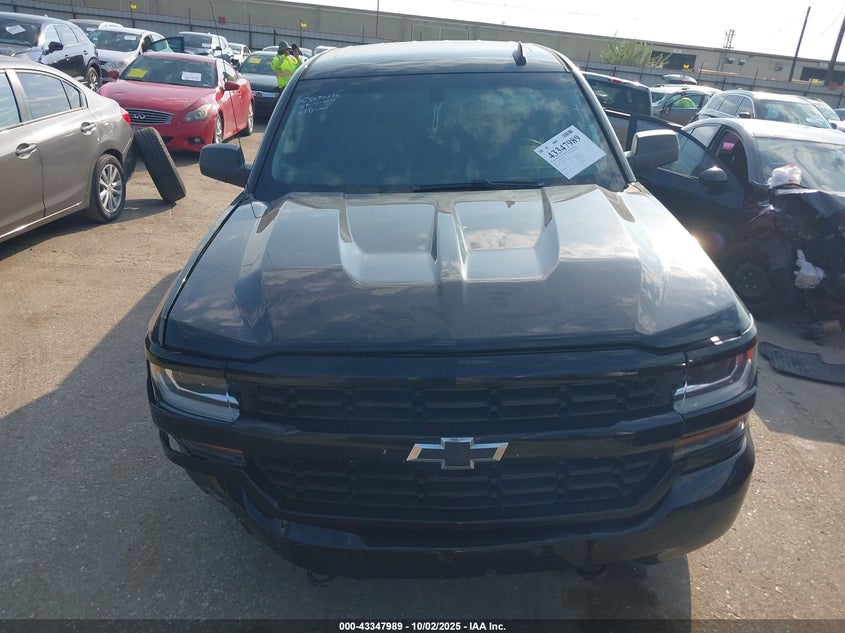 2017 CHEVROLET SILVERADO 1500 CUSTOM - 1GCRCPECXHZ309153