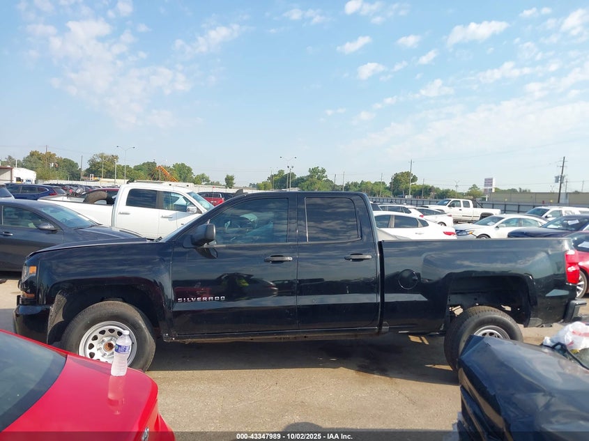 2017 CHEVROLET SILVERADO 1500 CUSTOM - 1GCRCPECXHZ309153