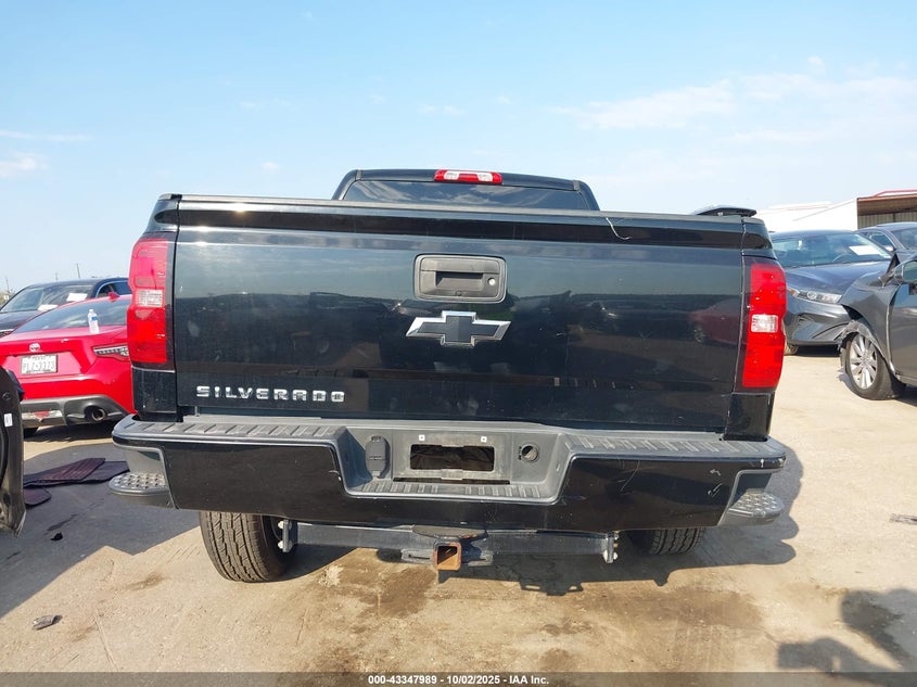 2017 CHEVROLET SILVERADO 1500 CUSTOM - 1GCRCPECXHZ309153