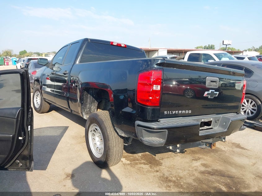 2017 CHEVROLET SILVERADO 1500 CUSTOM - 1GCRCPECXHZ309153