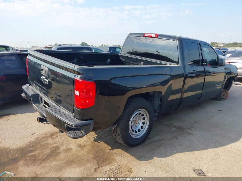 2017 CHEVROLET SILVERADO 1500 CUSTOM - 1GCRCPECXHZ309153