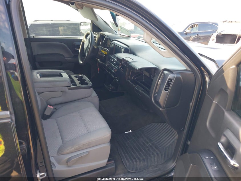 2017 CHEVROLET SILVERADO 1500 CUSTOM - 1GCRCPECXHZ309153