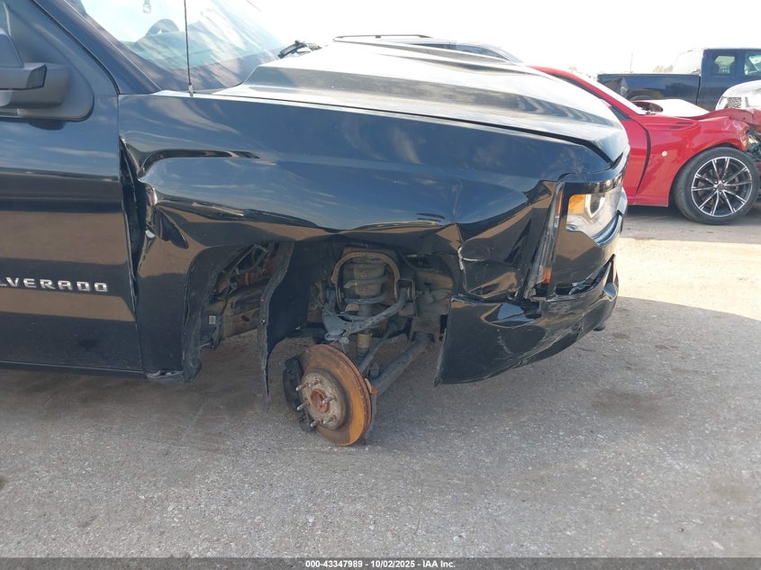 2017 CHEVROLET SILVERADO 1500 CUSTOM - 1GCRCPECXHZ309153