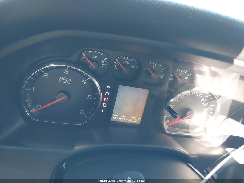 2017 CHEVROLET SILVERADO 1500 CUSTOM - 1GCRCPECXHZ309153