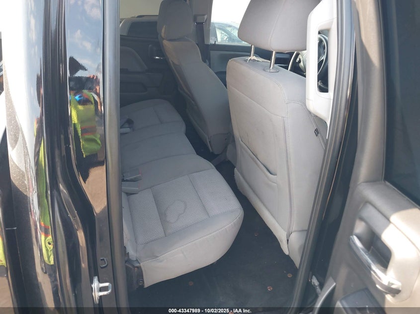 2017 CHEVROLET SILVERADO 1500 CUSTOM - 1GCRCPECXHZ309153