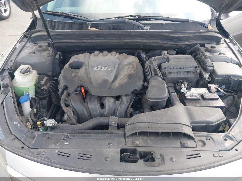 2013 Kia Optima Lx VIN: 5XXGM4A78DG134152 Lot: 43347995