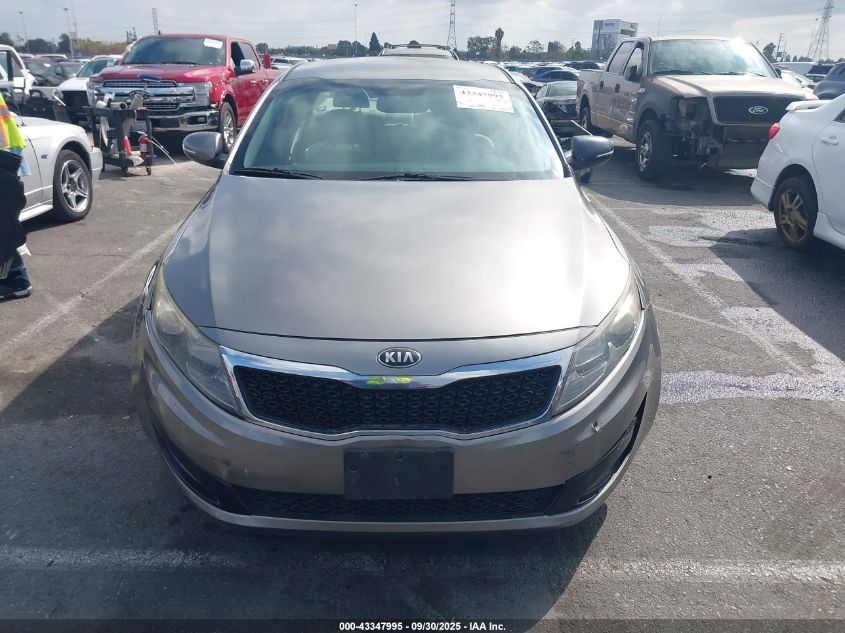 2013 Kia Optima Lx VIN: 5XXGM4A78DG134152 Lot: 43347995