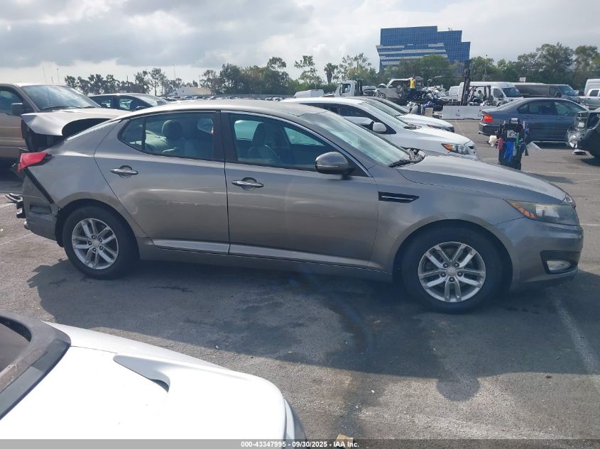 2013 Kia Optima Lx VIN: 5XXGM4A78DG134152 Lot: 43347995