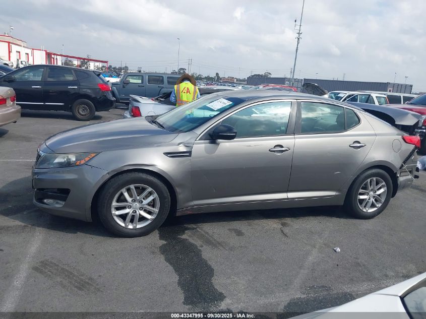 2013 Kia Optima Lx VIN: 5XXGM4A78DG134152 Lot: 43347995
