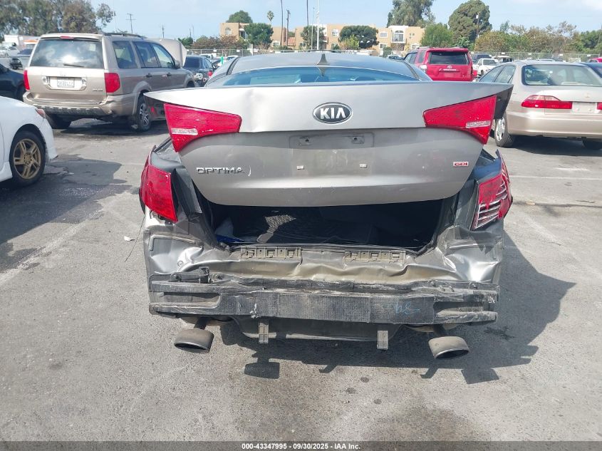 2013 Kia Optima Lx VIN: 5XXGM4A78DG134152 Lot: 43347995