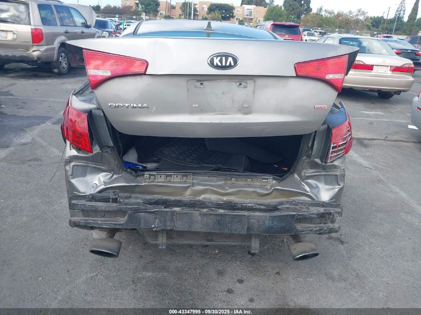 2013 Kia Optima Lx VIN: 5XXGM4A78DG134152 Lot: 43347995