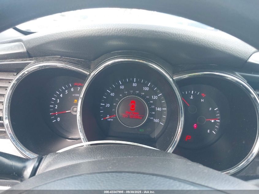 2013 Kia Optima Lx VIN: 5XXGM4A78DG134152 Lot: 43347995