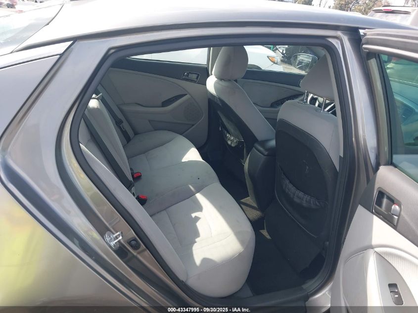 2013 Kia Optima Lx VIN: 5XXGM4A78DG134152 Lot: 43347995