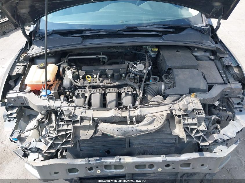 2016 Ford Focus S VIN: 1FADP3E28GL384343 Lot: 43347996