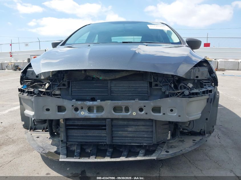 2016 Ford Focus S VIN: 1FADP3E28GL384343 Lot: 43347996