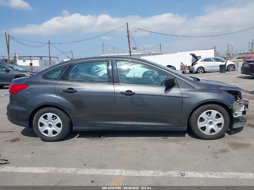 2016 Ford Focus S VIN: 1FADP3E28GL384343 Lot: 43347996