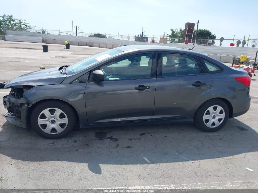 2016 Ford Focus S VIN: 1FADP3E28GL384343 Lot: 43347996