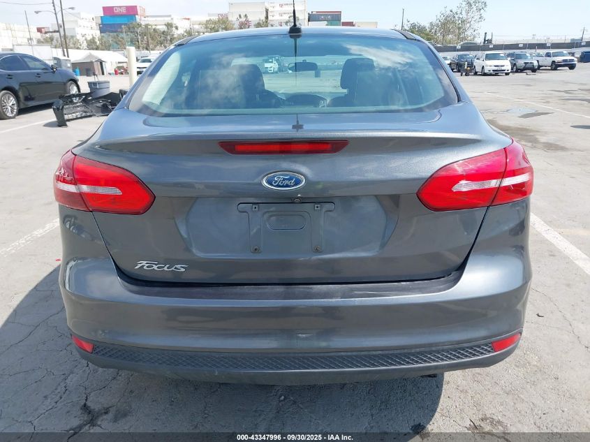 2016 Ford Focus S VIN: 1FADP3E28GL384343 Lot: 43347996