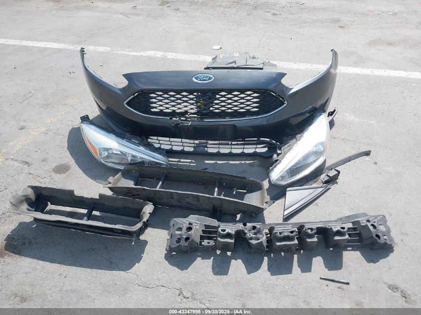 2016 Ford Focus S VIN: 1FADP3E28GL384343 Lot: 43347996