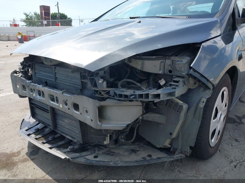 2016 Ford Focus S VIN: 1FADP3E28GL384343 Lot: 43347996