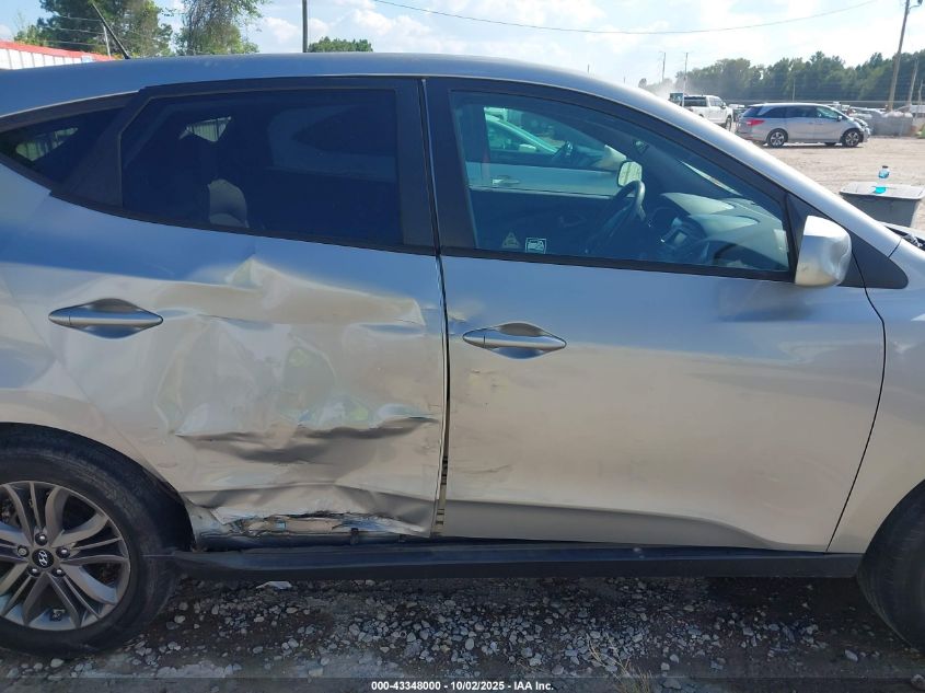 2015 Hyundai Tucson Gls VIN: KM8JT3AF1FU111928 Lot: 43348000