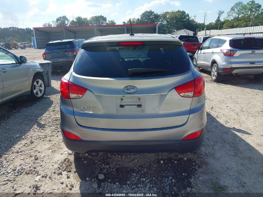 2015 Hyundai Tucson Gls VIN: KM8JT3AF1FU111928 Lot: 43348000
