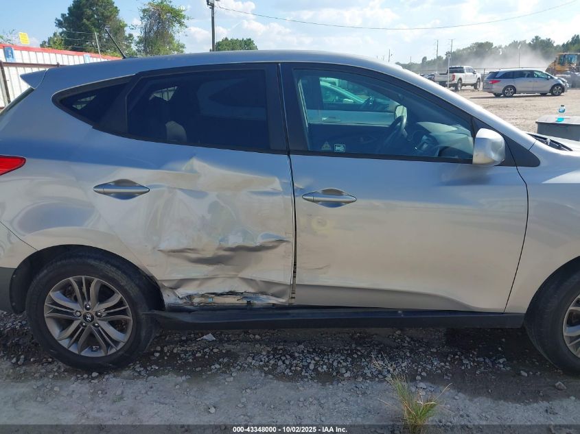 2015 Hyundai Tucson Gls VIN: KM8JT3AF1FU111928 Lot: 43348000