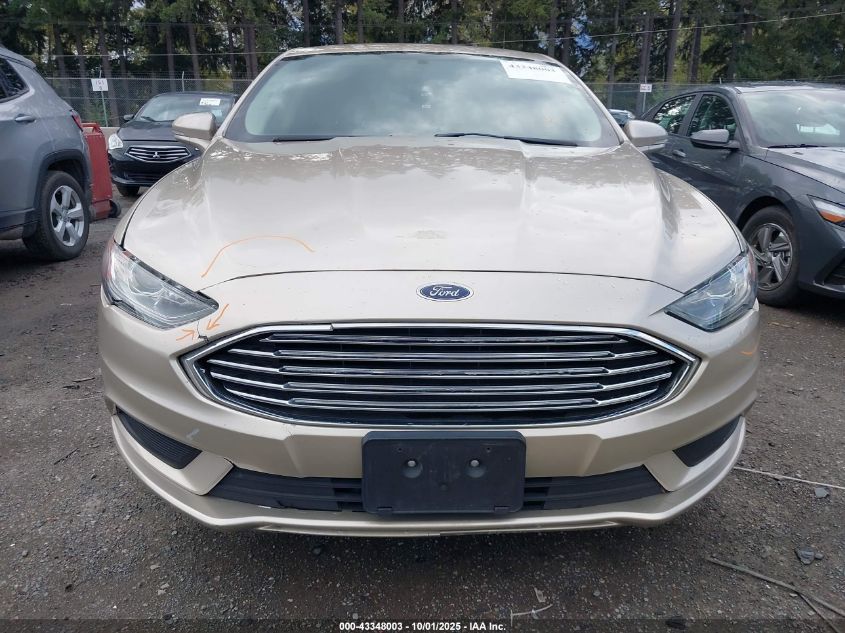 2017 Ford Fusion Hybrid Se VIN: 3FA6P0LU2HR130013 Lot: 43348003