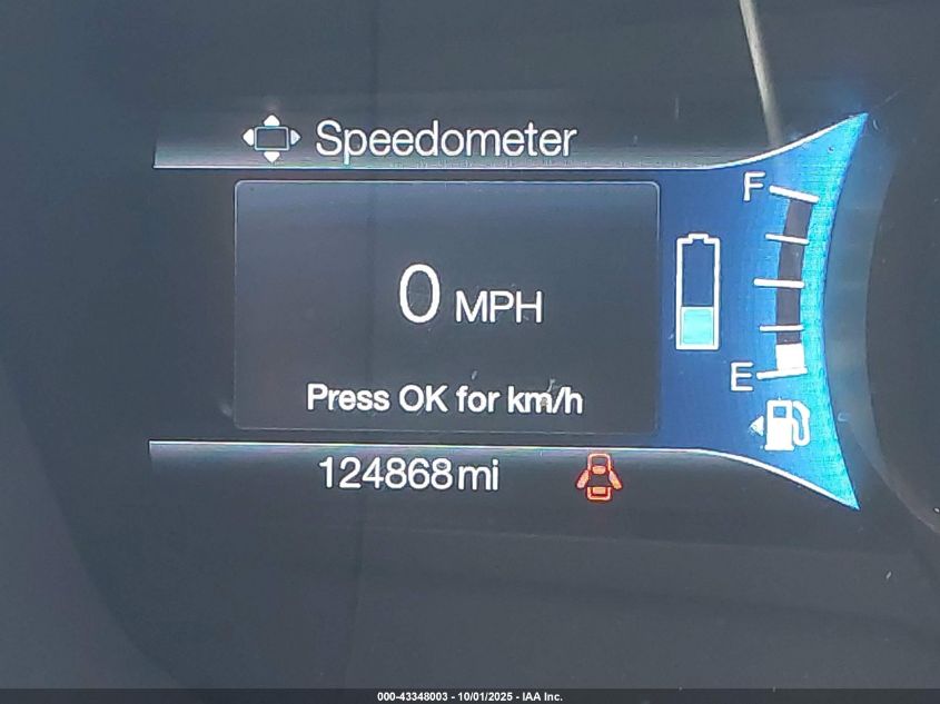 2017 Ford Fusion Hybrid Se VIN: 3FA6P0LU2HR130013 Lot: 43348003