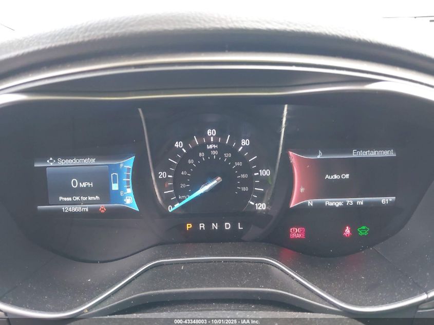 2017 Ford Fusion Hybrid Se VIN: 3FA6P0LU2HR130013 Lot: 43348003