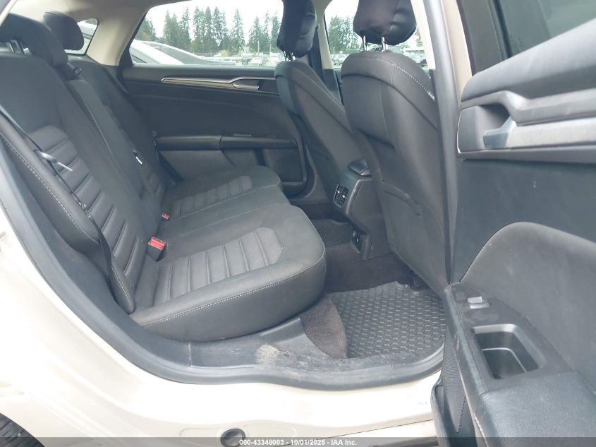 2017 Ford Fusion Hybrid Se VIN: 3FA6P0LU2HR130013 Lot: 43348003