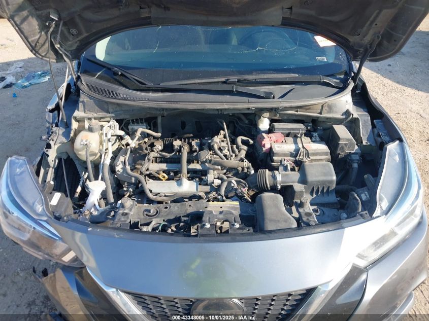 2020 Nissan Versa S Xtronic Cvt VIN: 3N1CN8DV6LL888220 Lot: 43348005