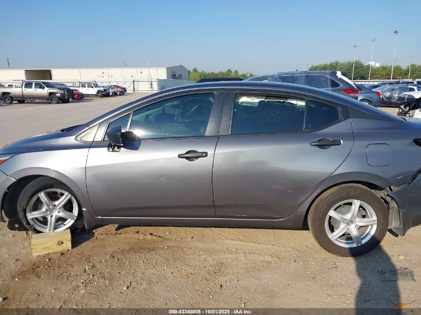 2020 Nissan Versa S Xtronic Cvt VIN: 3N1CN8DV6LL888220 Lot: 43348005