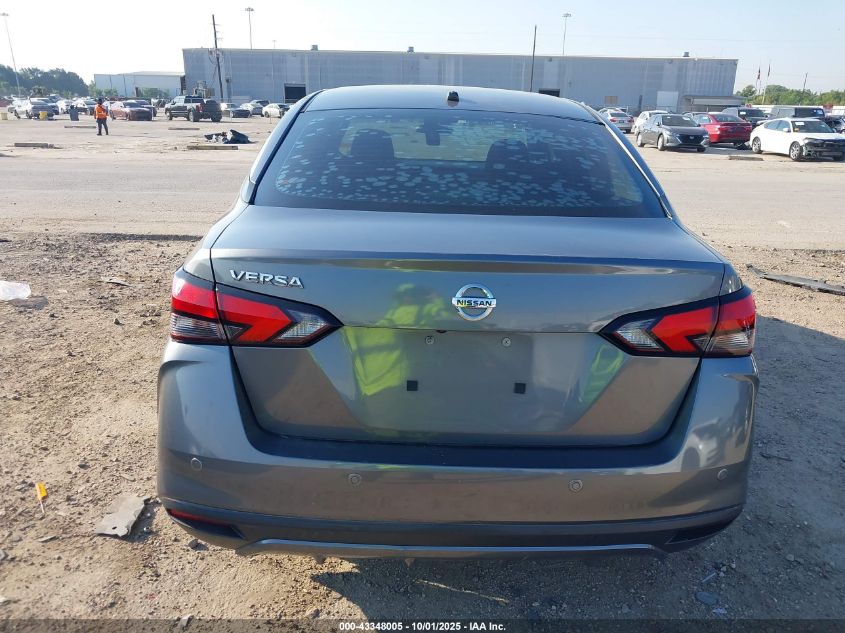 2020 Nissan Versa S Xtronic Cvt VIN: 3N1CN8DV6LL888220 Lot: 43348005