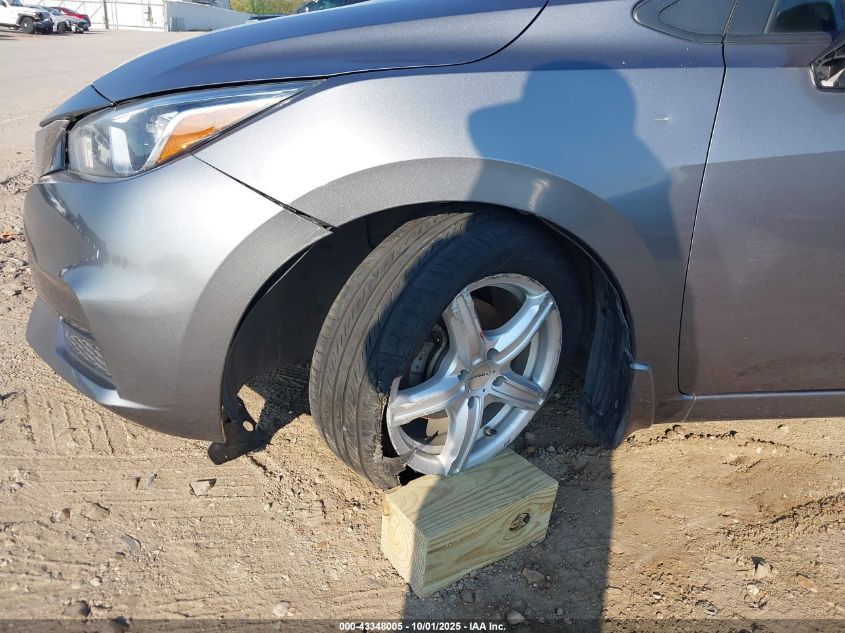 2020 Nissan Versa S Xtronic Cvt VIN: 3N1CN8DV6LL888220 Lot: 43348005