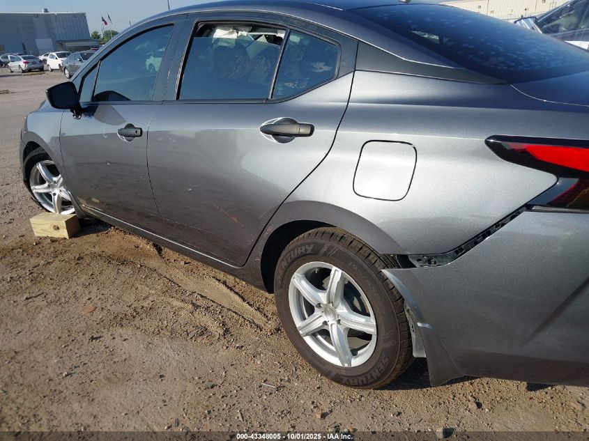 2020 Nissan Versa S Xtronic Cvt VIN: 3N1CN8DV6LL888220 Lot: 43348005