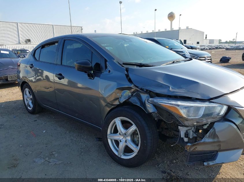 2020 Nissan Versa S Xtronic Cvt VIN: 3N1CN8DV6LL888220 Lot: 43348005