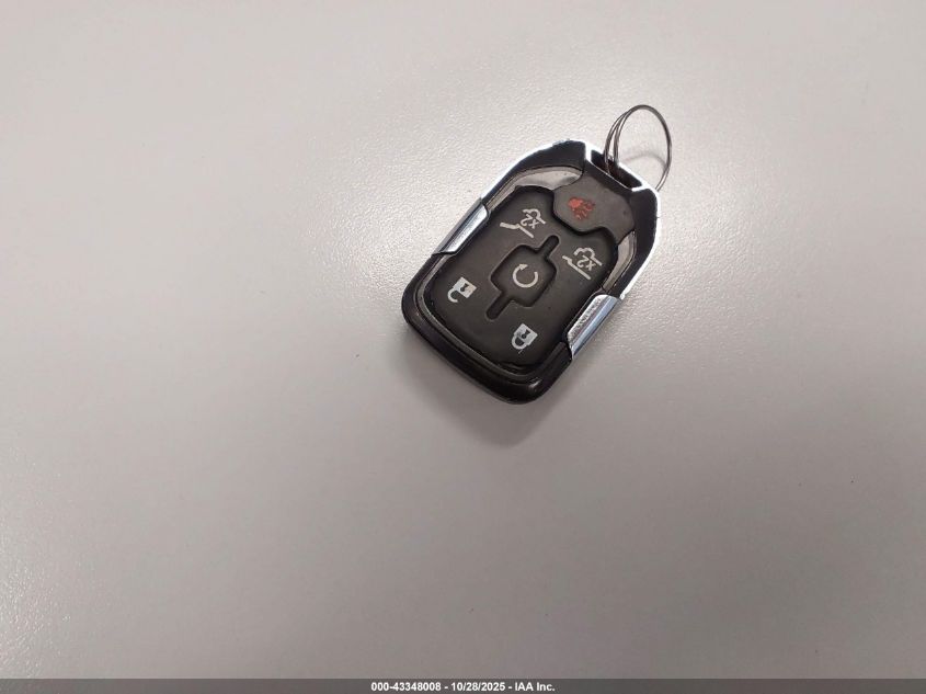 2015 Chevrolet Suburban 1500 Ltz VIN: 1GNSKKKC3FR548432 Lot: 43348008