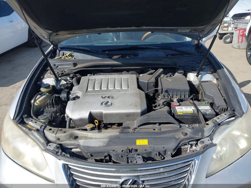 2007 Lexus Es 350 VIN: JTHBJ46G872013187 Lot: 43348017